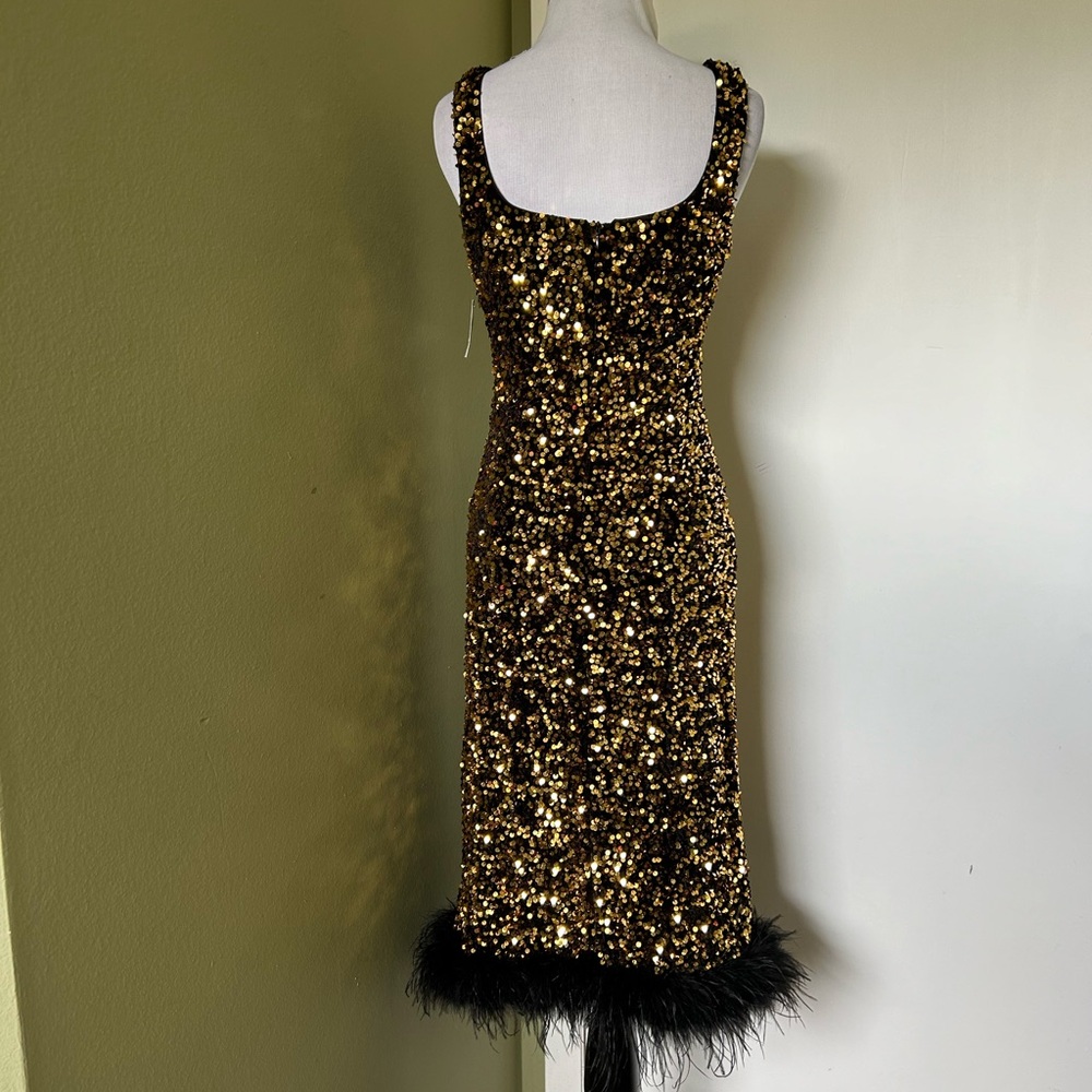 NWT Better Be Seduction sequence dress Size Small